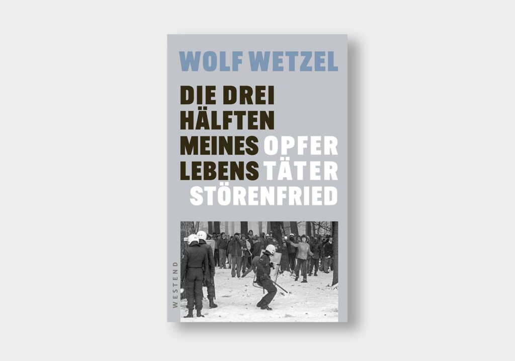 Die drei Hälften meines LEbens Cover
